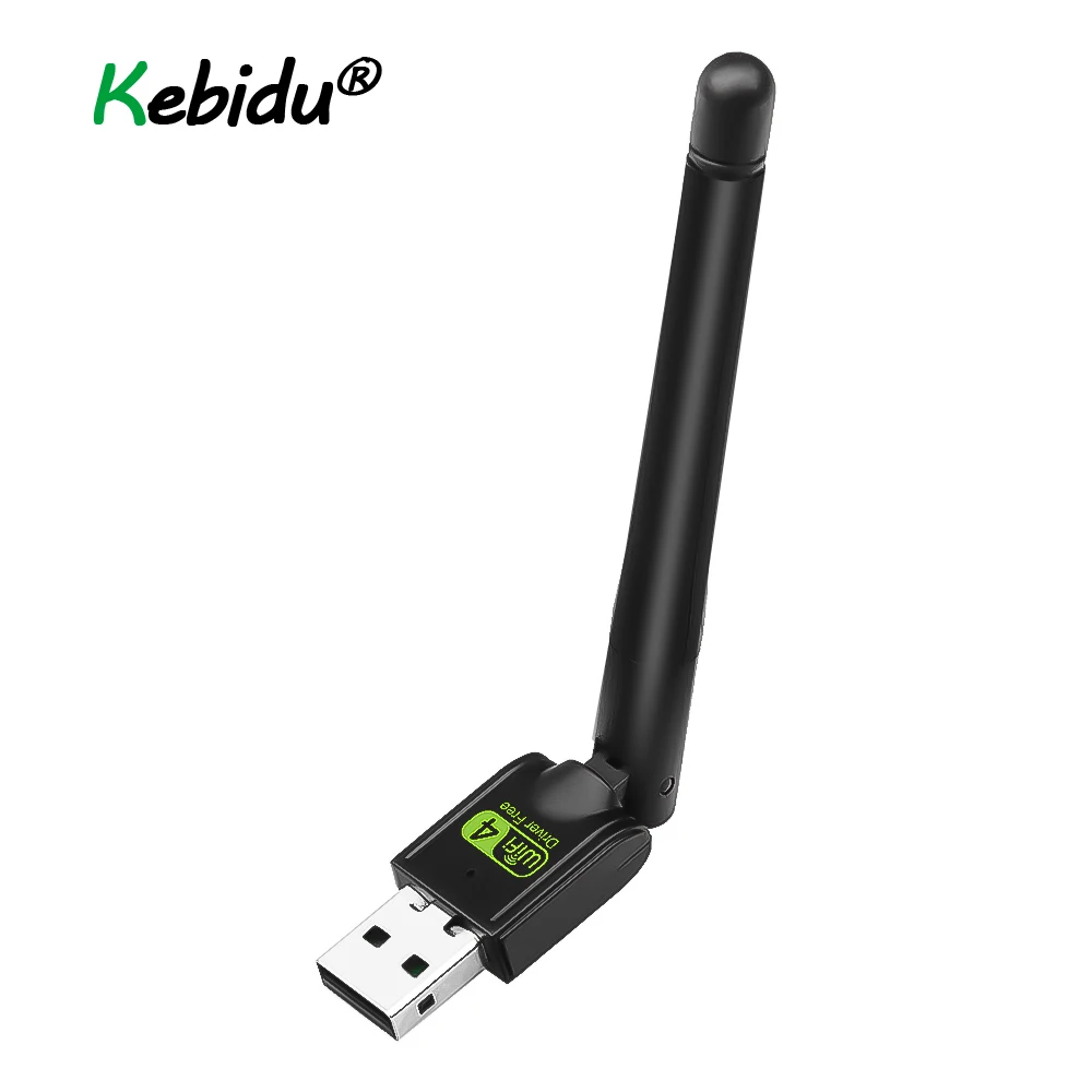 

Wireless USB Adapter WiFi Adapter 2db 4db Network Card Wifi Dongle 150Mbps 802.11b/g/n Network LAN Card For Set Top Box