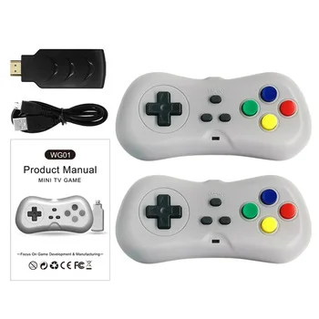 

wireless joystick 2.4G Wireless HD TV Retro Video Game Console built in 638 games Unique Design New arrival COPYRIHGT