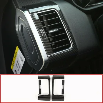 

4Pcs For Range Rover Sport 2014-2017 ABS Carbon Fiber Side Air Vent Frame Cover Interior Decoration Trim Car Styling Accessory