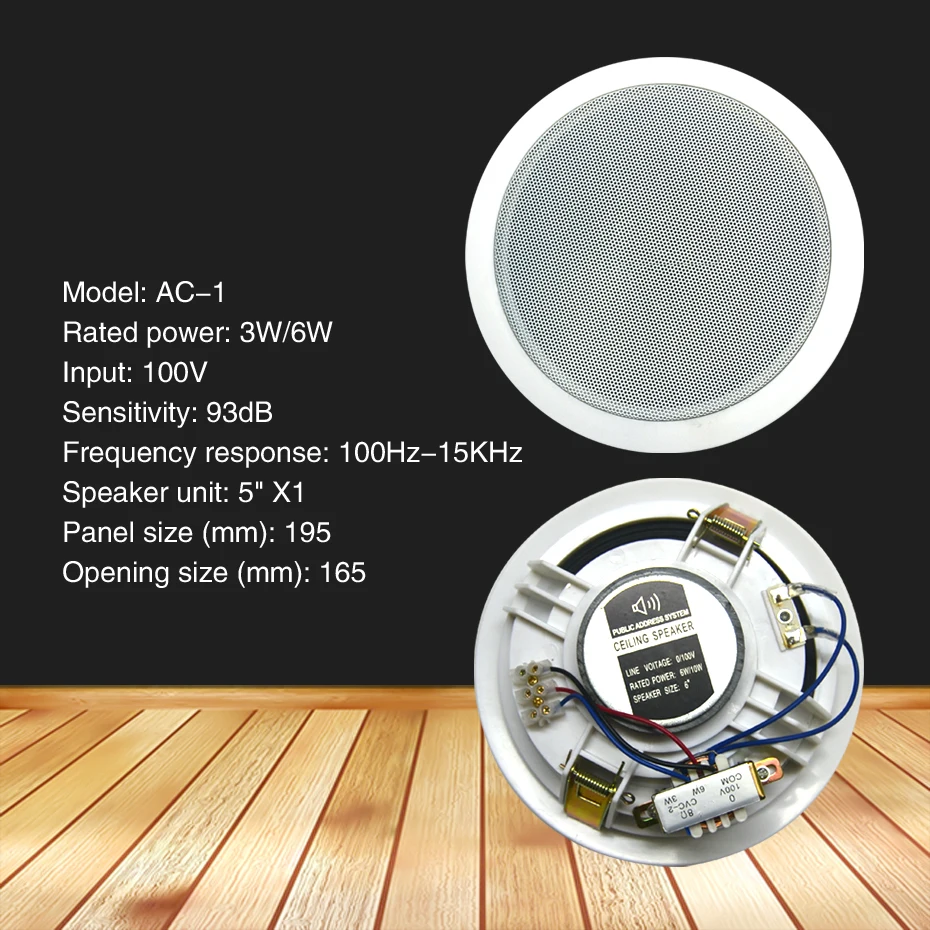 ceiling speaker 3