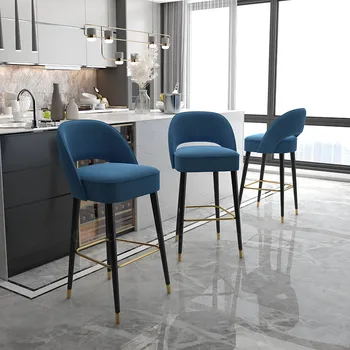 

Nordic Bar Stools Modern Minimalist Home Chairs Bar Stool American High Chair Caffee Shop Taburete Bar Chair