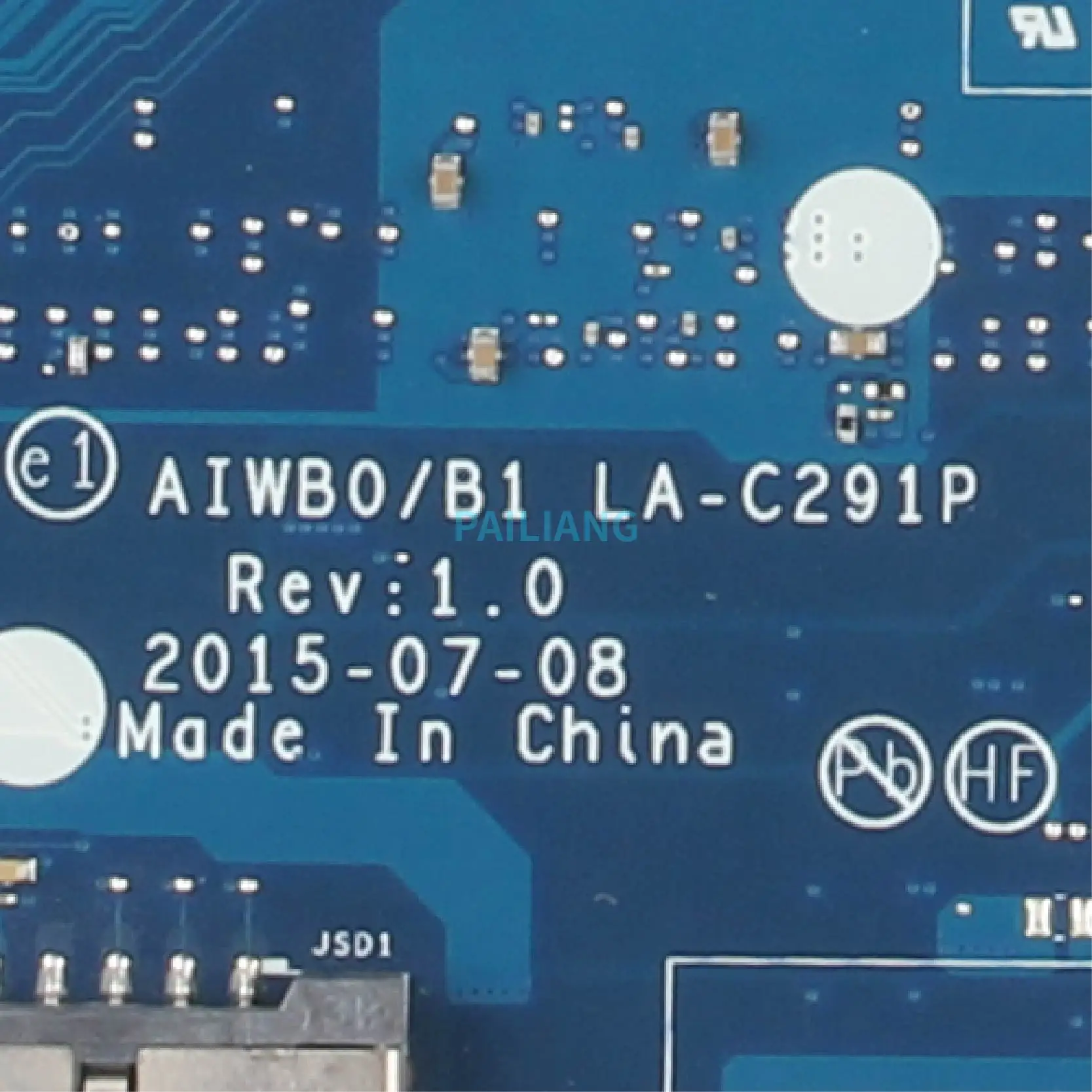 Very best  PAILIANG Laptop motherboard For LENOVO Ideapad B51-30 Mainboard Pentium N3700 LA-C291P 8S5B20J78484