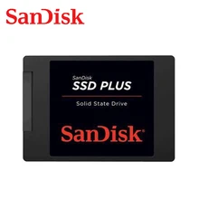 SanDisk SSD PLUS 480 ГБ 240 ГБ Внутренний твердотельный жесткий диск 120 ГБ SATA III 2," жесткий диск для ноутбука компьютера ПК