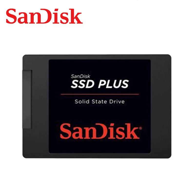  SanDisk SSD PLUS 480GB 240GB Interne Solid State Festplatte Disk Disc 120GB SATA III 25