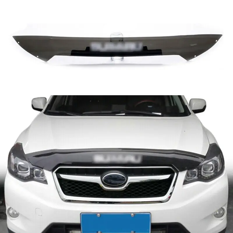 Модификация автомобиля автомобильные аксессуары W/SUBARU коричневый передний капот протектор бампера крыло Защита для 2012- Subaru XV