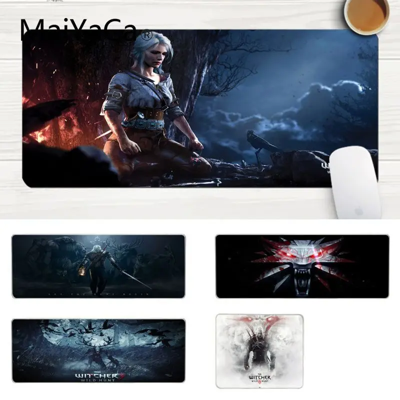 

MaiYaCa Witcher 3 High Speed New Mousepad Comfort Mouse Mat Gaming Lockedge Mousepad Gaming Mouse Pad
