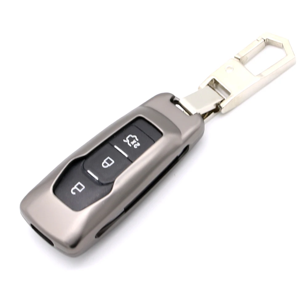 Для Ford Edge Mondeo Mustang F-150 Galaxy S-MaxRemote брелок в виде ракушки чехол автомобильный держатель крышка смарт-протектор кирсит покрытие