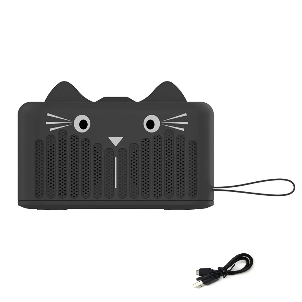 Binmer SG-05B Bluetooth динамик FM Fuctio TF карта и U диск милый мультфильм с подставкой звук планшетный ПК мини Stereo-L1014