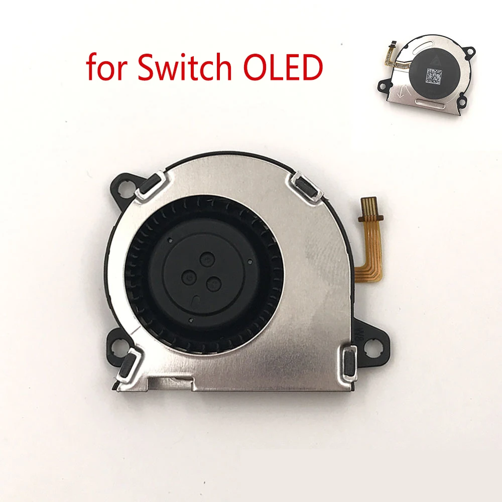 OEM & Original DIY mantener ventilador de refrigeración interno pieza de repuesto para Nintendo Switch & Switch Lite & Switch OLED Accesorios