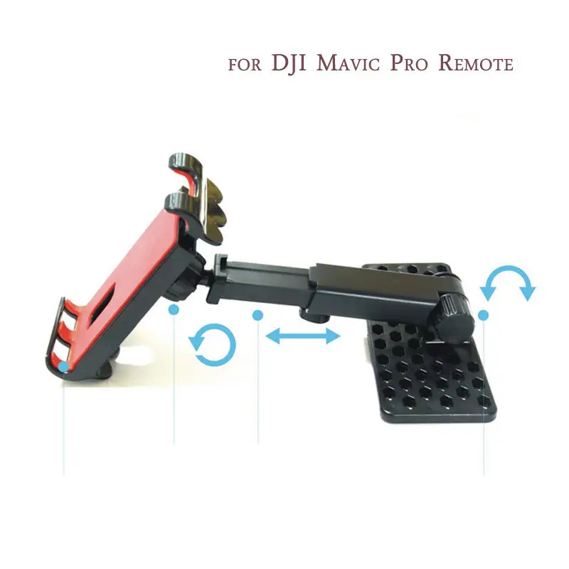 4,7-9,7 дюймов расширенный держатель планшета зажим для DJI Mavic Pro Air Spark Mavic2 Zoom Drone пульт дистанционного управления кронштейн для монитора