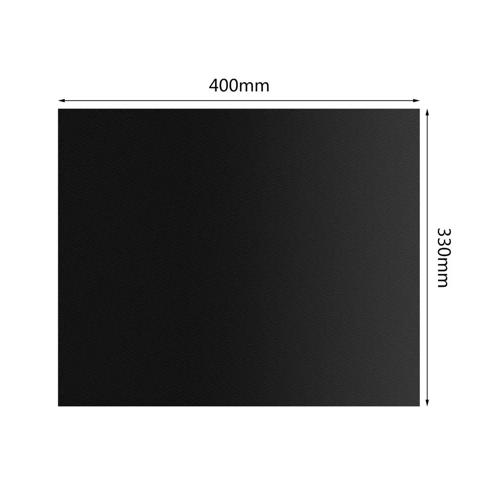 3 шт термостойкие для мытья в посудомоечной машине PFOA бесплатно антипригарные многоразовые Реверсивные барбекю Гриль коврик для угля Электрический газовый гриль