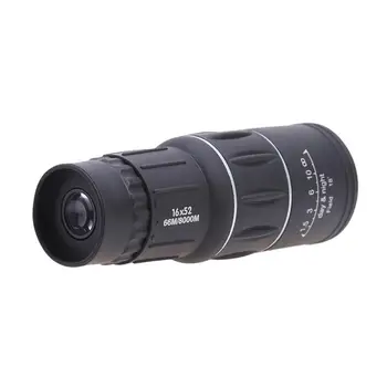

2020 Dual Focus Monocular Telescope Monocular Scope Waterproof High Powered for Hunting Camping Wildlife Birdwatching Gift r29