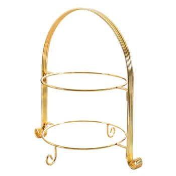 

2 Tiers Countertop Practical Bowl Living Room Hotel Fruit Tray Storage Holder Easy Install Basket Home Restaurant Kitchen