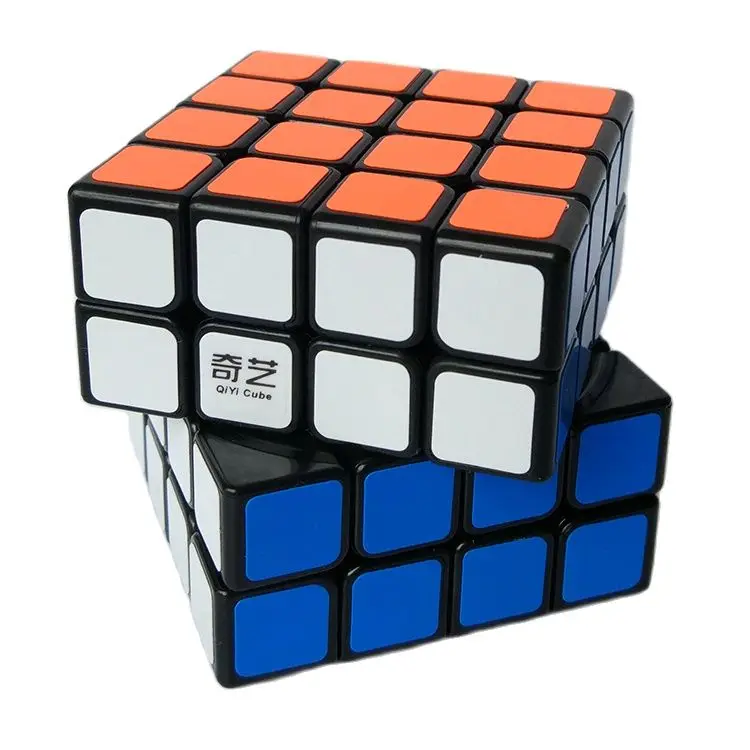 XMD QiYi MoFangGe QiYuan 4x4x4 Волшебные кубики Головоломки 6 2 см 4x4 Скорость куб из АБС