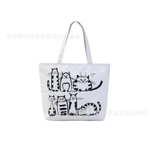 Напрямую от производителя продажи холщовая набивная сумка женская сумка для пеленок Молодежные вместительные сумки экологически чистые