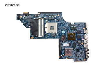 

665341-001 High quality For HP pavilion DV6 DV6T DV6-6000 Laptop motherboard Hm65 6770M/2G 100% full Tested