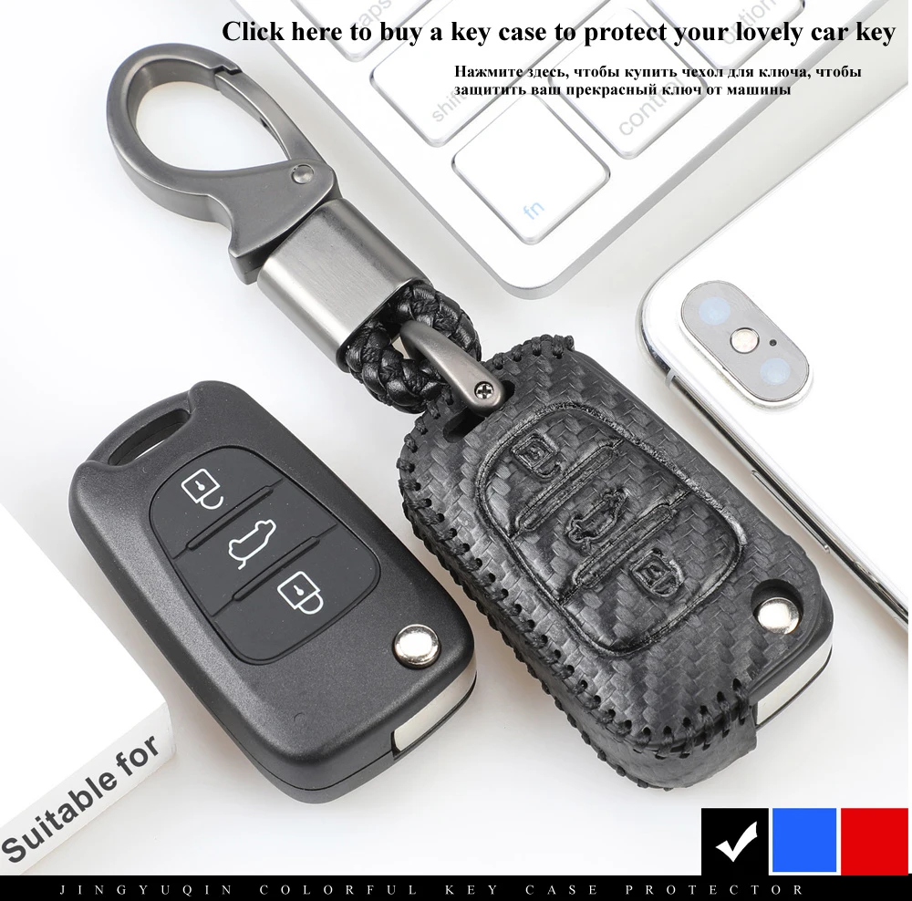 Keyforkess sostituisci la chiave a distanza dell'automobile Shell 3 BT Flip pieghevole custodia chiave per Kia K2 K5 Rio 3 Picanto Ceed Cerato Sportage per Hyundai 15 Keyforkess sostituisci la chiave a distanza dell'automobile Shell 3 BT Flip pieghevole custodia chiave per Kia K2 K5 Rio 3 Picanto Ceed Cerato Sportage per Hyundai - Hb50d07c1d5e945d892dc7cebd2be2f01a
