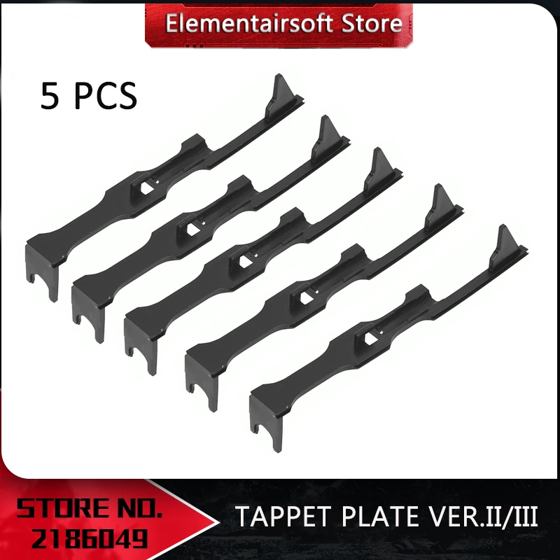 

Airsoft Reinforced Tappet Plate For For AEG Airsoft Ver.2/3 Gearboxes Fit Hunting Paintball Shooting Accessories