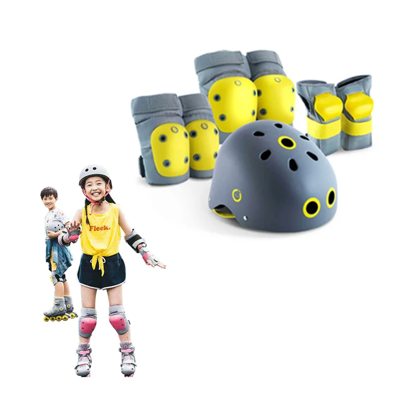 Комплект защитного снаряжения Xiaoxun для детей Детский Регулируемый милый