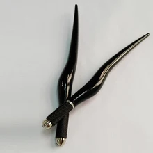 Microblding ручная Татуировка ручка машина Профессиональный Перманентный макияж бровей ручной инструмент 3D микроблейдинг бровей инструмент Татуировка поставка