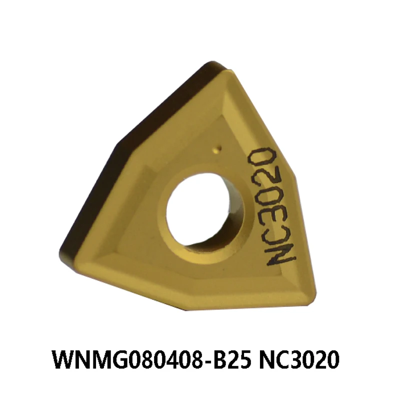 Set di inserti in carburo, portautensili per tornio MWLNR1616H08 + 5