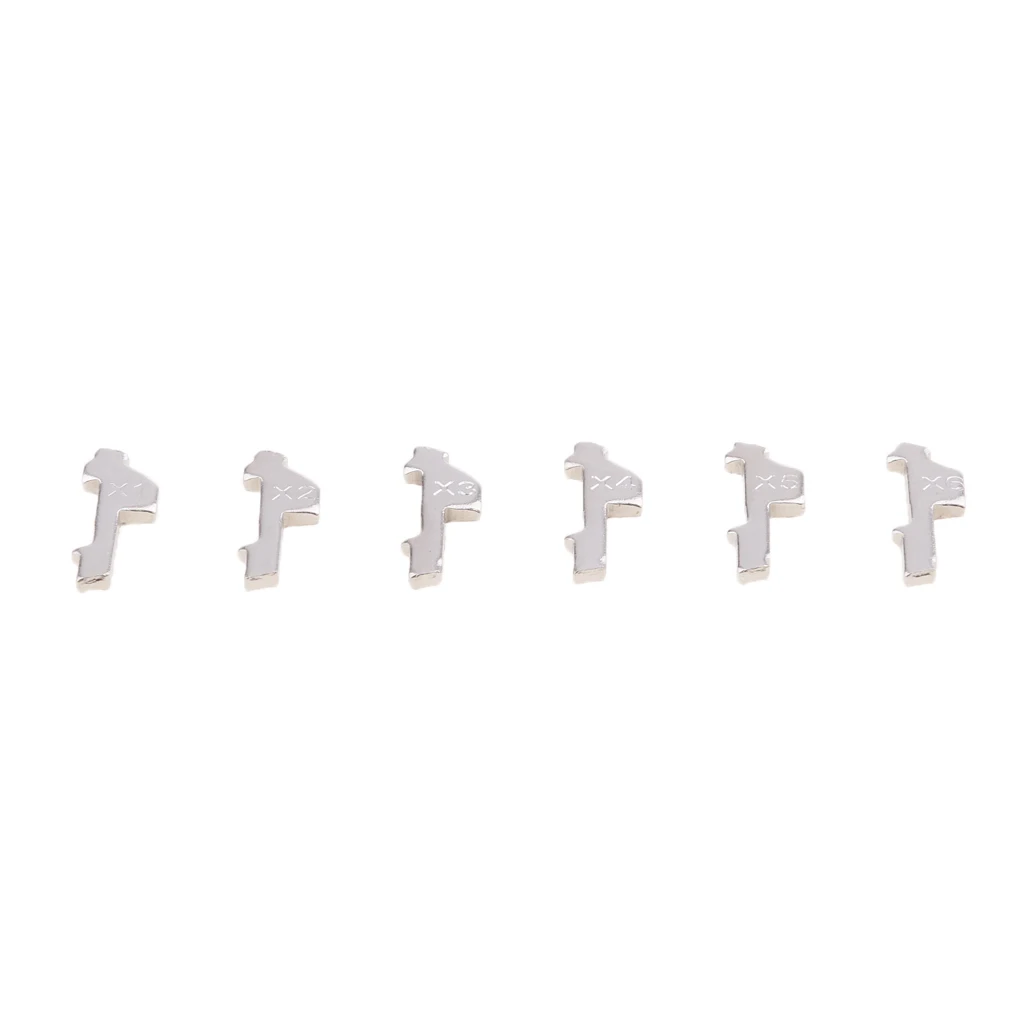 600 Pack of Car Lock Reed Vehicle Locking Plate Gasket Key for Honda