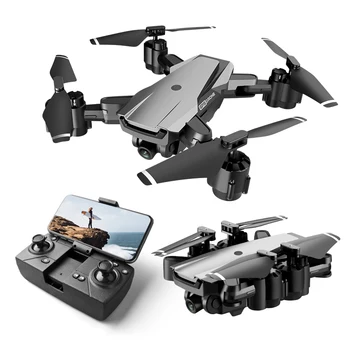 

GPS Professional Quadcopter 4K HD Cam Foldable Drone 2020 New Optical Flow Position 20mins Flying Time Kids Toys Children Gift