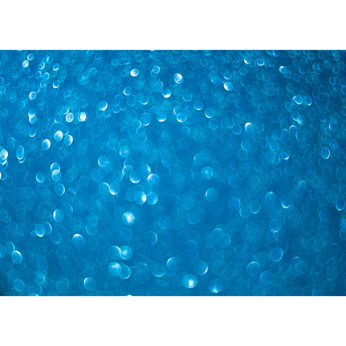 Фон для фотосъемки с голубым пузырьком Bokeh пользовательские фоны детского душа