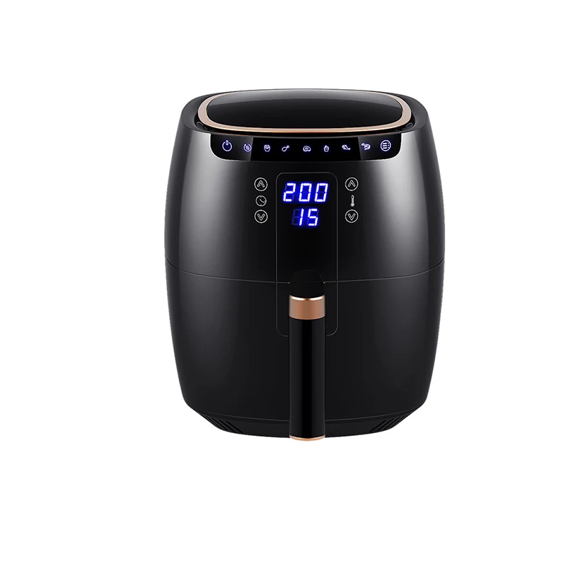 6.5L Air Fryer Household Electric Deep Oven Pizza Chicken French Fries Cooker 360°Baking Touch Screen Panel | Бытовая техника