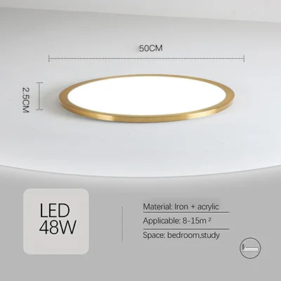 Nordic Ultra-thin ceiling lamp Creative Thin Simple Modern Maka dragon circular corridor balcony lamp  led bedroom lamp ceiling lights Ceiling Lights