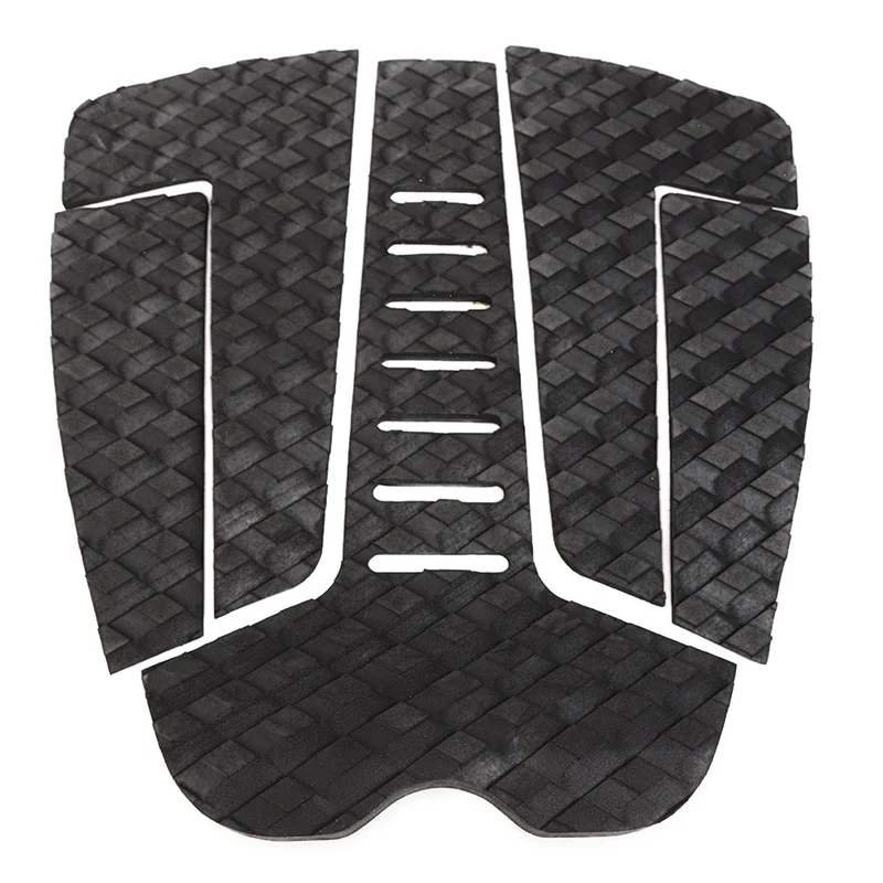 Surfboard Traction Pad Anti-slip Corrosion Resistant Adhesive EVA Grip Surf Deck Tail Pads Mat Kite Surfboard Deck Pad