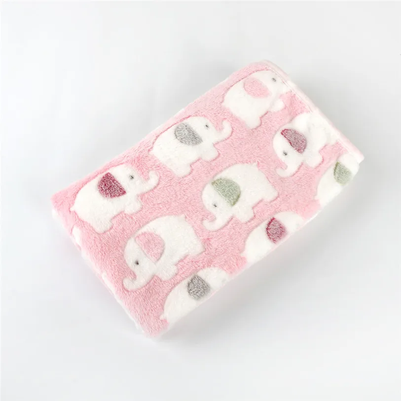 Warm Flannel Pet Blanket Dog Cat Bed Mat Sleeping Mattress Small Medium Dogs Cats Air Condition Cushion Cover Towel Pet 40JA9 (1)