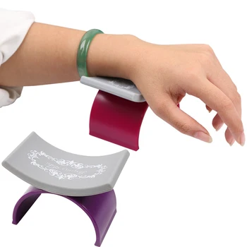 

1Pc Nail Hand Pillow U Shape Cushion Pillow Nail Tool Removable Manicure Tools