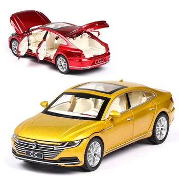 

New Arrival 1:32 High Simulation Mix Colors Diecast Alloy Model Sport Car Metal Lights Sound Toys Vehicles Children V063