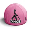 Retro ONCE Cycling Caps PINK/Yellow/White Bike Hat One Size Fits Most 3