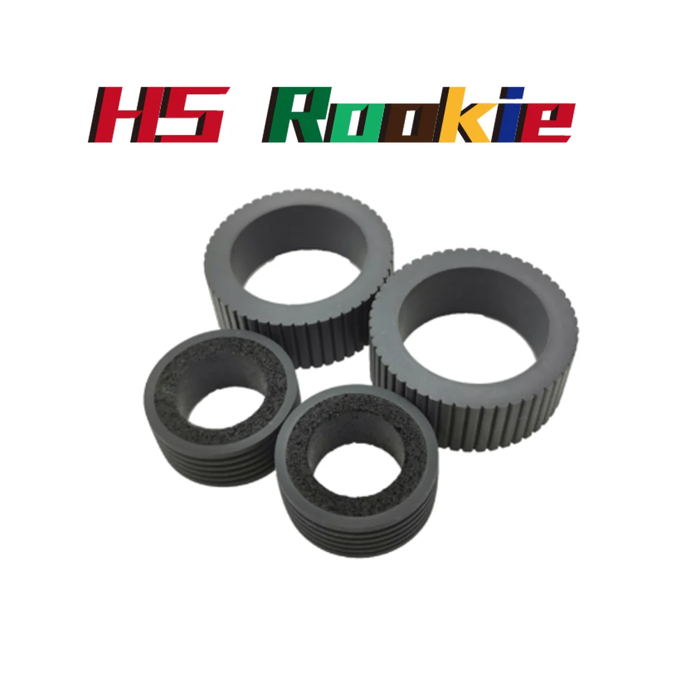 

5* PA03540-0001 PA03540-0002 Brake Pick Roller for Fujitsu fi-6130 fi-6140 fi-6230 fi-6240 Fi-6125 Fi-6225 I*500
