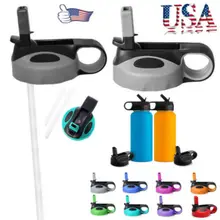 Для гидро колбы соломы флип крышка Cap12 16 18 20 32 40 64oz с широким горлом бутылки воды/