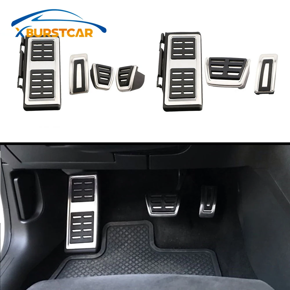 Автомобильные педали для Passat B8 Lim Var VIII 3G 2015 2020 Polo V A05 2014 Seat Leon 5F 2012 автомобильная