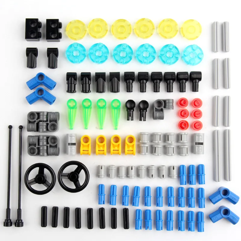 

Compatible Building Young STUDENT'S Assembled Education Science And Technology Universal Parts Non-Assembled Gear Toy