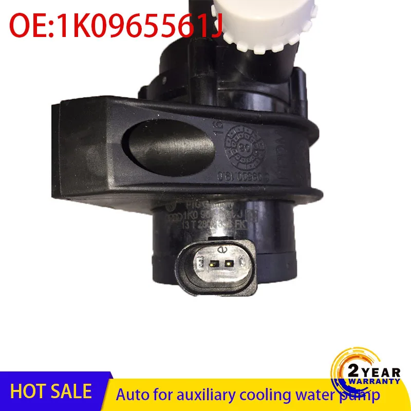 1K0965561J Авто вспомогательный водяной насос охлаждения подходит VW Jetta Golf GTI Passat CC