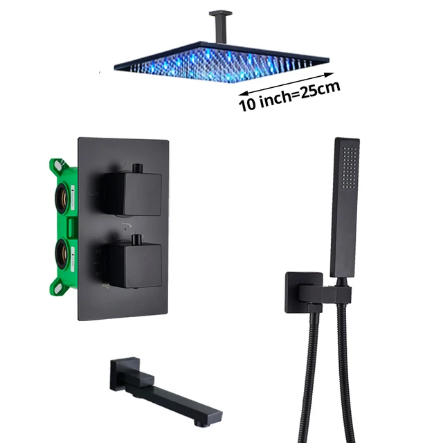 Ceiling 10 inch-3way