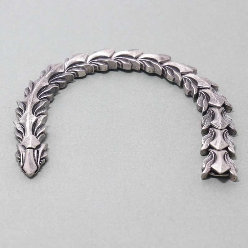 Хип-хоп браслет с килем, Мужской винтажный браслет из нержавеющей стали толщиной 16 мм, браслеты дружбы для Мужчин, Ювелирные изделия, браслет из нержавеющей стали