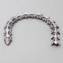 Хип-хоп браслет с килем, Мужской винтажный браслет из нержавеющей стали толщиной 16 мм, браслеты дружбы для Мужчин, Ювелирные изделия, браслет из нержавеющей стали