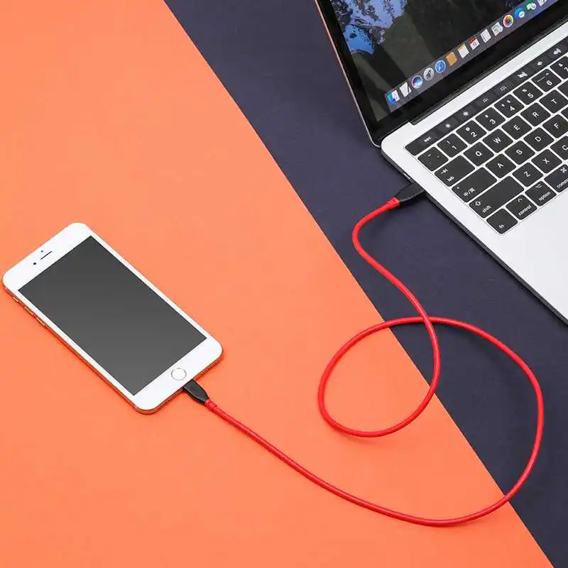 BlitzWolf type C to Lightning 3A кабель для передачи данных с сертификатом MFi PD3.0 зарядное устройство для мобильного телефона Быстрая зарядка для iPhone 11 Pro Max Macbook