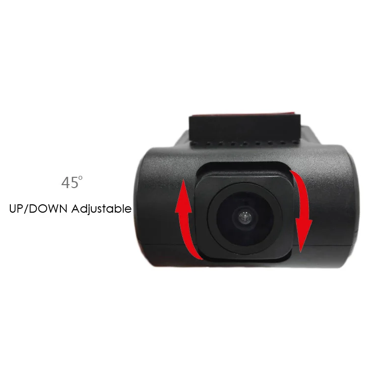 ADAS HD USB DVR камера для Android 4,4 5,1 6,0 7,1 8,1 9,0 автомобильный DVD плеер Поддержка TF SD карты