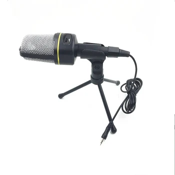 

Podcast Home Desktop Recording Handheld Broadcasting With Stand PC Laptop Online Chatting Adjustable Angle Condenser Microphone