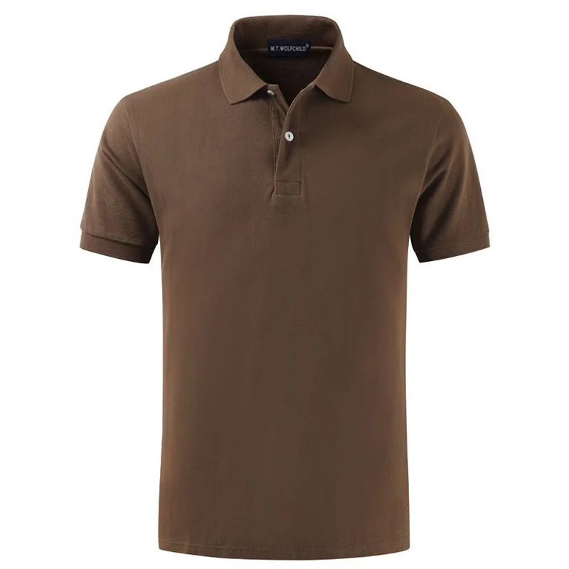 XS-4XL летние мужские поло с коротким рукавом рубашки хлопок сплошной цвет повседневные мужские Поло Рубашки Модные мужские s Одежда Топы