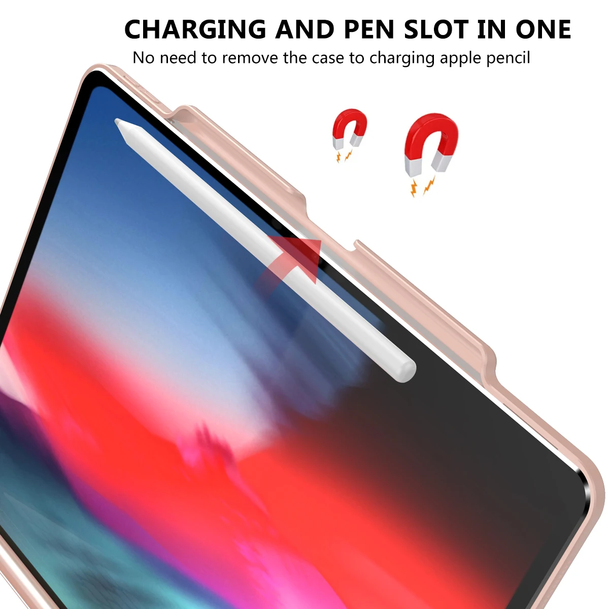DIY сборка ноутбука bluetooth-клавиатура для планшета рамка Крышка для iPad Pro Радужная Подсветка клавиатуры ручка чехол с портфелем