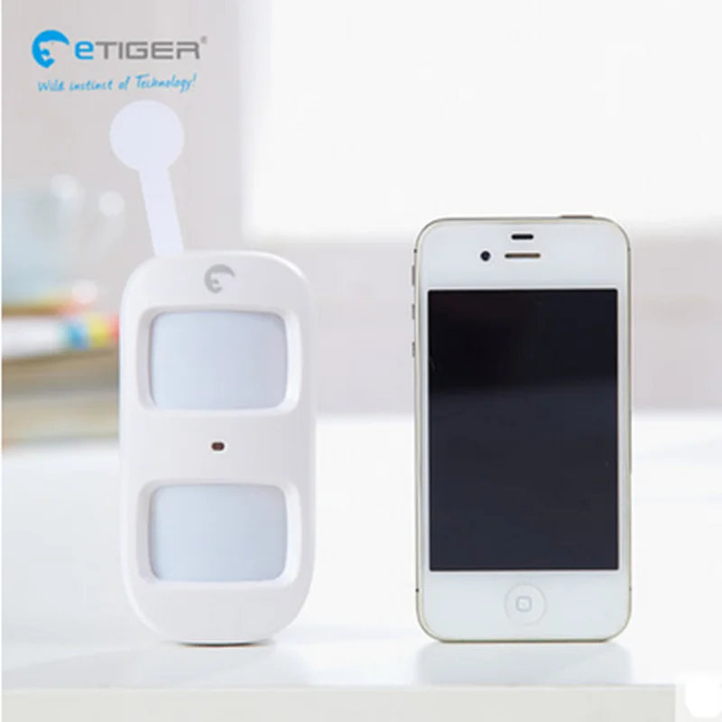 Etiger  Pet Friendly Motion Detector PIR Movement Sensor Works with S4 and S3B Alarm System images - 6