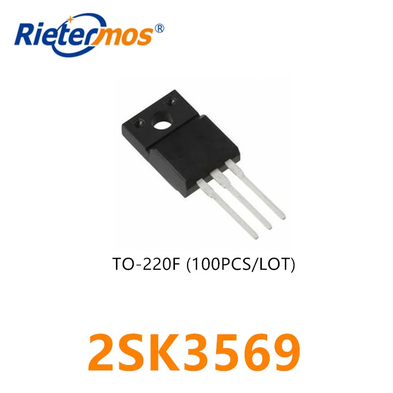 

100 шт N-CHANNEL 2SK3569 K3569 TO220F высокое качество